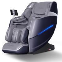 Массажное кресло FUJIMO Combat 4D Серый