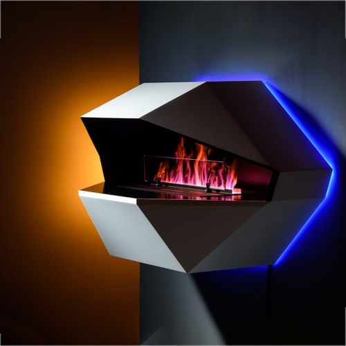 Электрокамин NERO DESIGN с очагом Schones Feuer 3D FireLine 600 в Уфе
