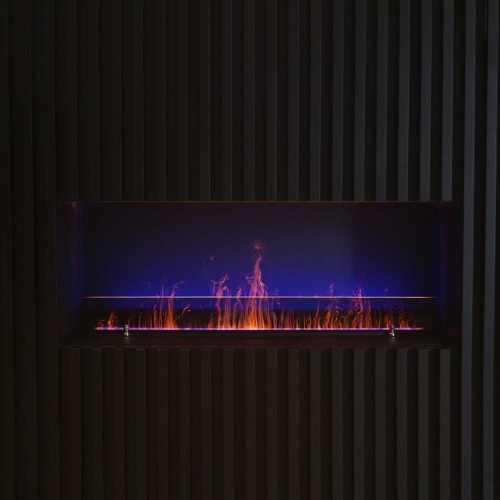 Электроочаг Schönes Feuer 3D FireLine 1500 Blue (с эффектом cинего пламени) в Уфе