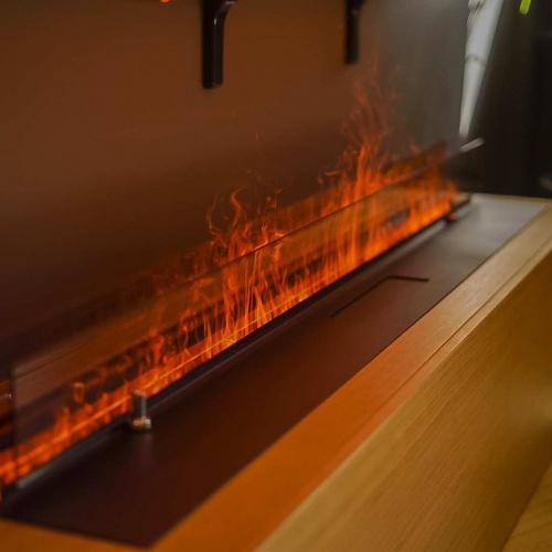Электроочаг Schönes Feuer 3D FireLine 1500 Blue Pro (с эффектом cинего пламени) в Уфе