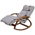 Массажное кресло-качалка Ergonova MeTime Серое