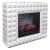 Каминокомплект Royal Flame Diamond (бьянко белый)+Vision 23 EF LED 3D FX в Уфе