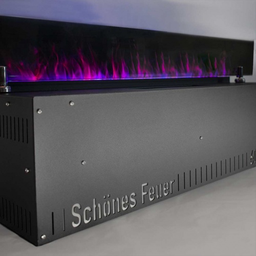 Электроочаг Schönes Feuer 3D FireLine 600 Blue (с эффектом cинего пламени) в Уфе