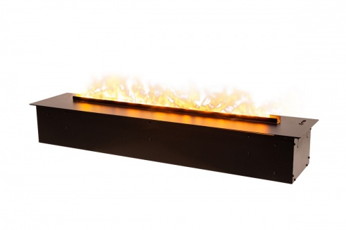 Электроочаг Real Flame 3D Cassette 1000 3D CASSETTE Black Panel в Уфе