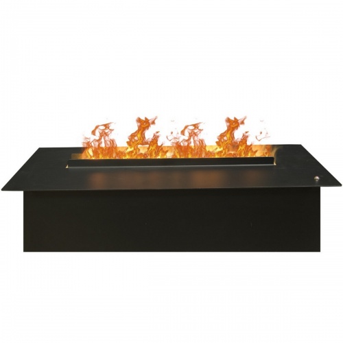 Электроочаг Real Flame 3D Cassette 630 Black Panel в Уфе