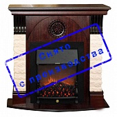 Каминокомплект Real Flame Lion (античный дуб)+Monaco