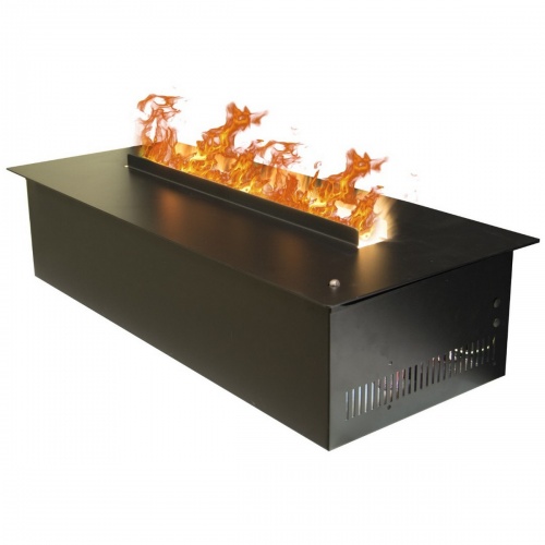 Электроочаг Real Flame 3D Cassette 630 Black Panel в Уфе