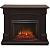 Каминокомплект Real Flame Carolina (темный орех)+Evrika 25,5 (Каролина)