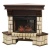Каминокомплект Real Flame Stone Corner New (античный дуб)+Firespace 25 в Уфе