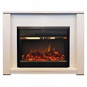 Каминокомплект Real Flame Skagen 26 (белый дуб)+Moonblaze BR S