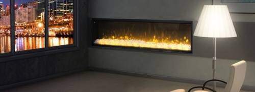 Линейный электрокамин Real Flame Manhattan 1560 в Уфе