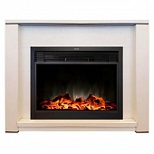 Каминокомплект Real Flame Skagen 26 (белый дуб)+Moonblaze Lux BL S
