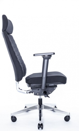 Ортопедическое кресло Falto PROFI Trona Ткань Чёрная