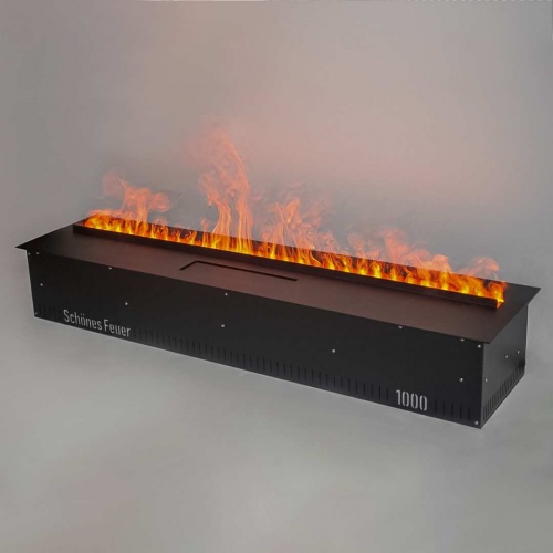 Электроочаг Schönes Feuer 3D FireLine 1000 Blue Pro (с эффектом cинего пламени) в Уфе